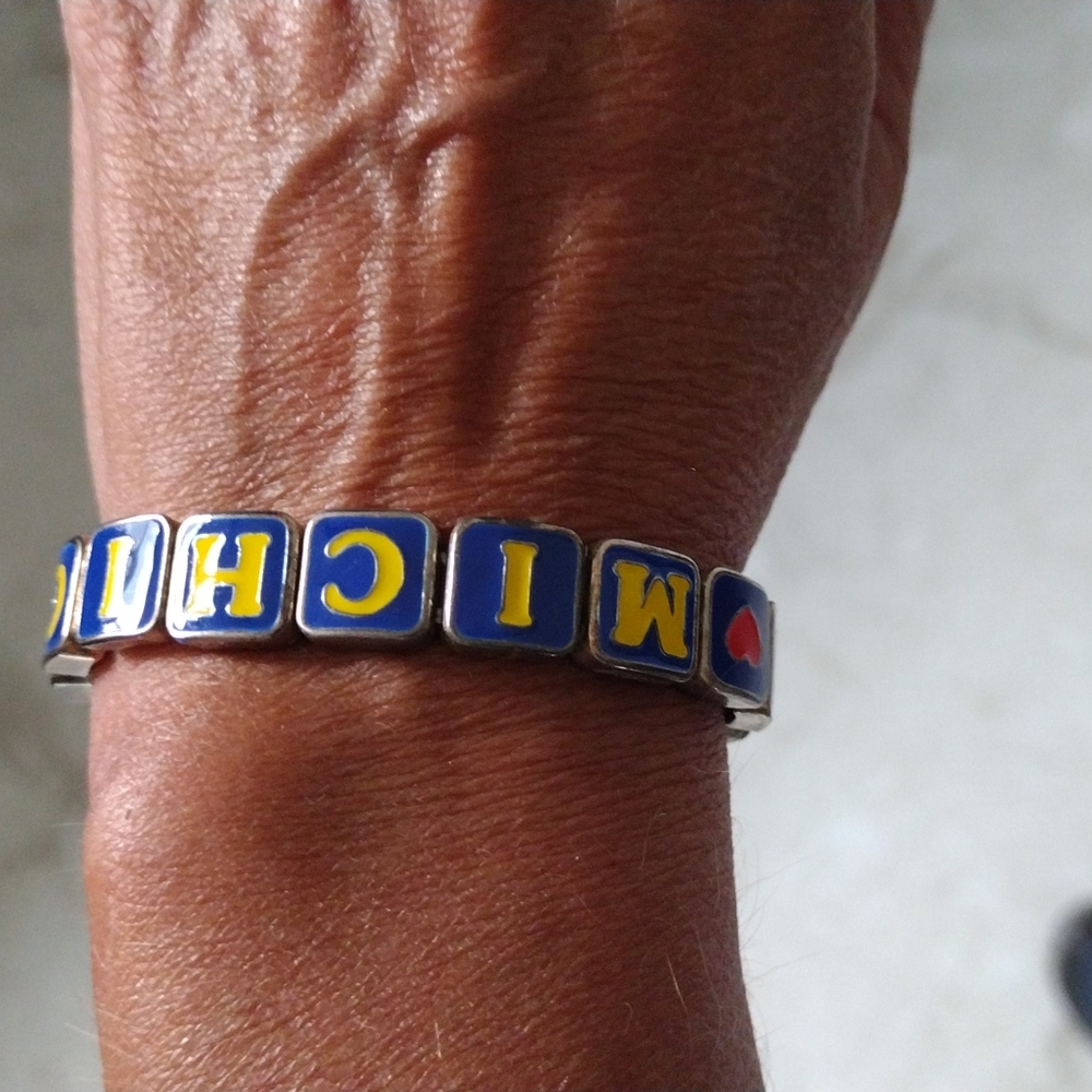 I love Michigan bracelet.